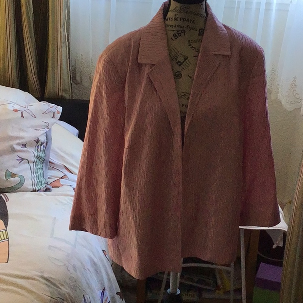 Tan jay jacket